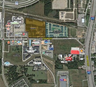Spring, TX Commercial Land - N I-45 & Spring Stuebner