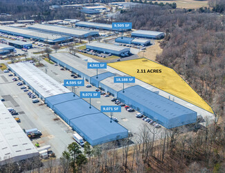 Kernersville, NC Industrial Land - 1255 S Park Dr