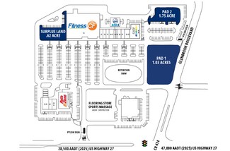 Clermont, FL Commercial Land - 1714 US Highway 27