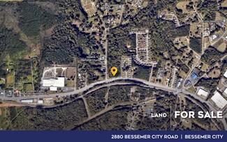 Bessemer City, NC Commercial Land - 2880 Bessemer City Rd