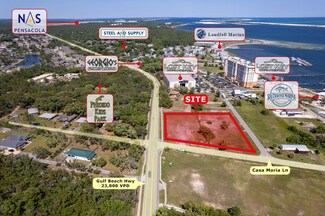 Pensacola, FL Commercial Land - 10199 Gulf Beach Hwy Pensacola, FL Commercial Land - 10199 Gulf Beach Hwy