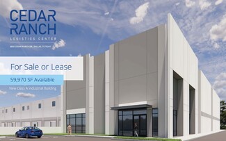 Dallas, TX Warehouse - 6850 Cedar Ranch Dr