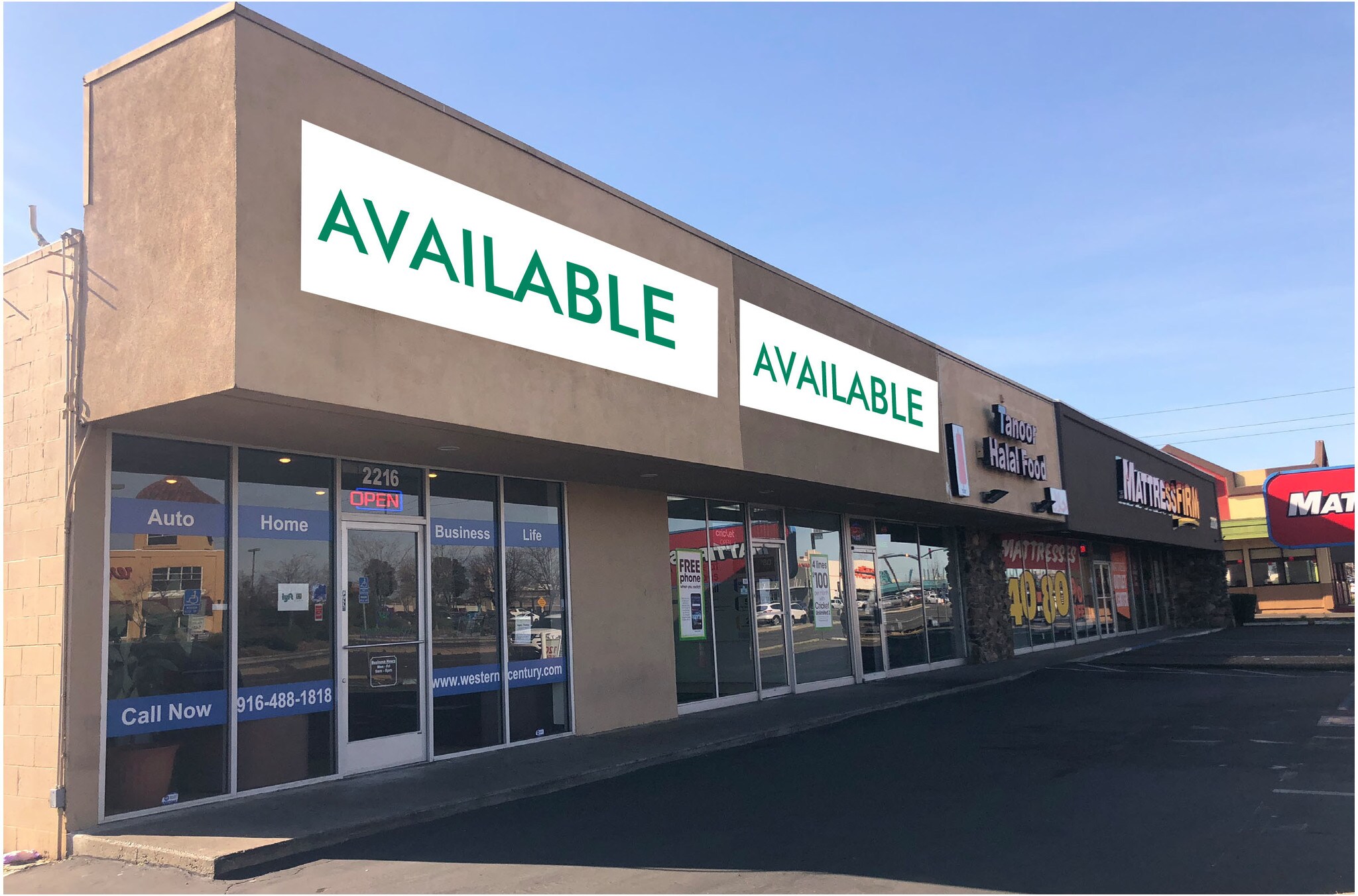 2212-2216 Arden Way, Sacramento, CA for Rent