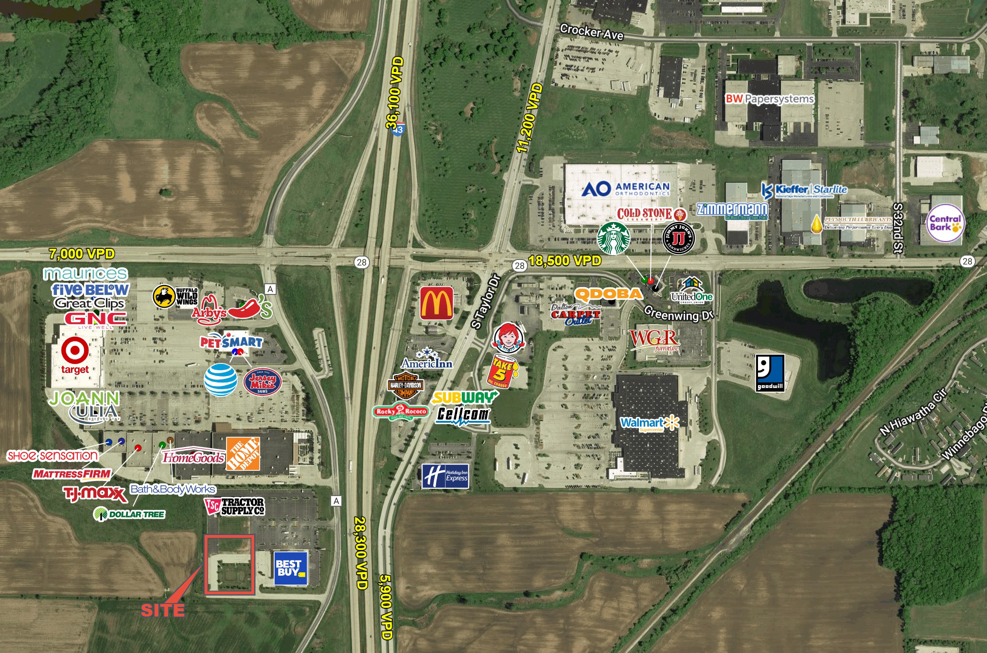 Hwy A, Kohler, WI for Sale