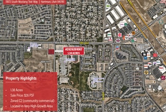 Herriman, UT Commercial - 11872 S Mustang Trail Way Herriman, UT Commercial - 11872 S Mustang Trail Way