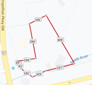 Atlanta, GA Commercial Land - 2546 Metropolitan Pky SW Atlanta, GA Commercial Land - 2546 Metropolitan Pky SW