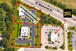 Lancaster, OH Commercial Land - N Memorial Dr