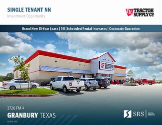 Granbury, TX Freestanding - 3726 FM 4