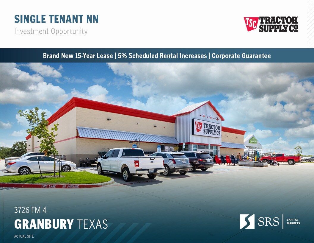 3726 FM 4, Granbury, TX for Sale