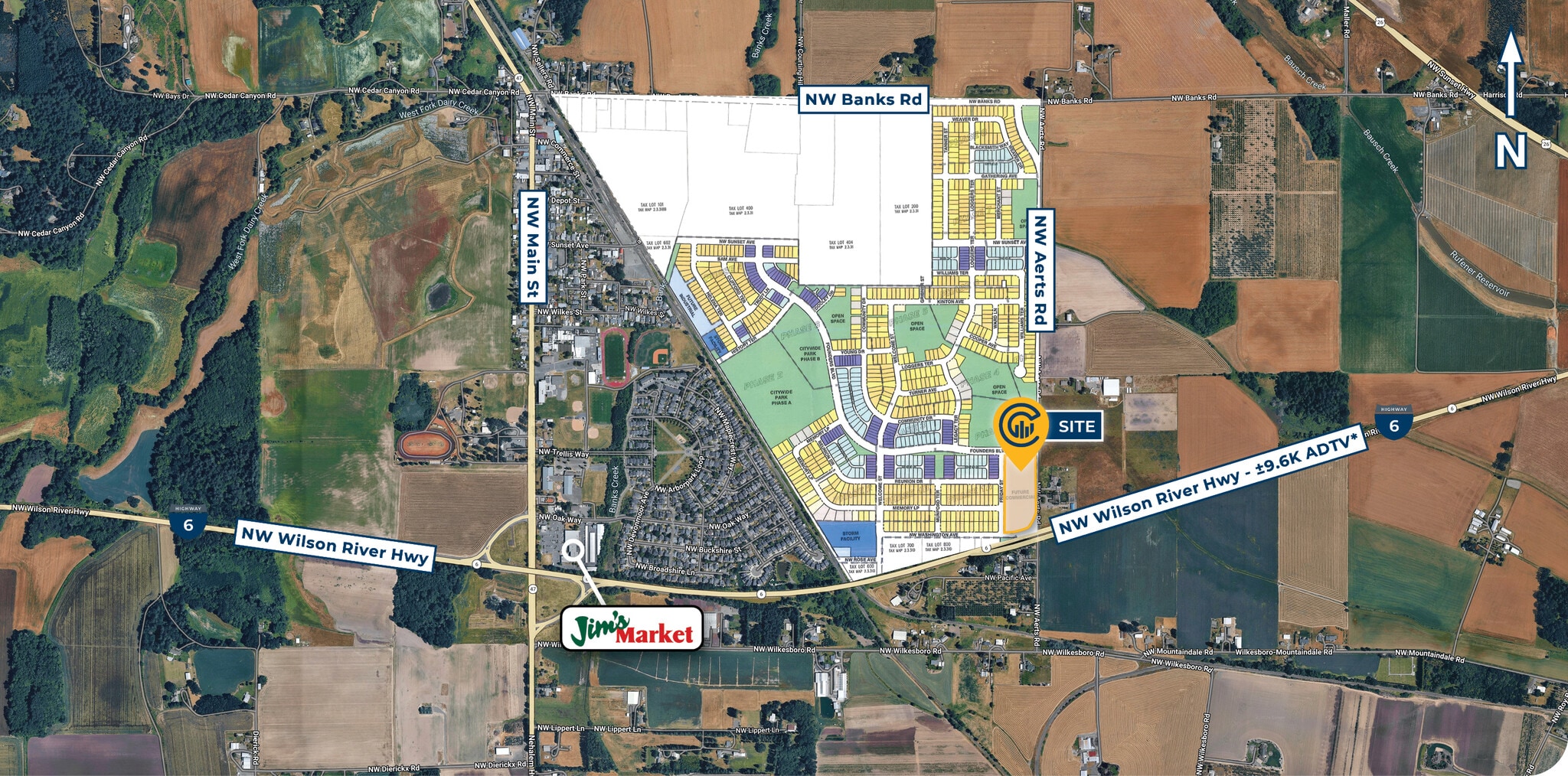 Lot 24 Quail Valley, Banks, OR for Sale