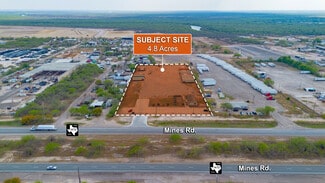Laredo, TX Industrial Land - 23447 Mines Rd
