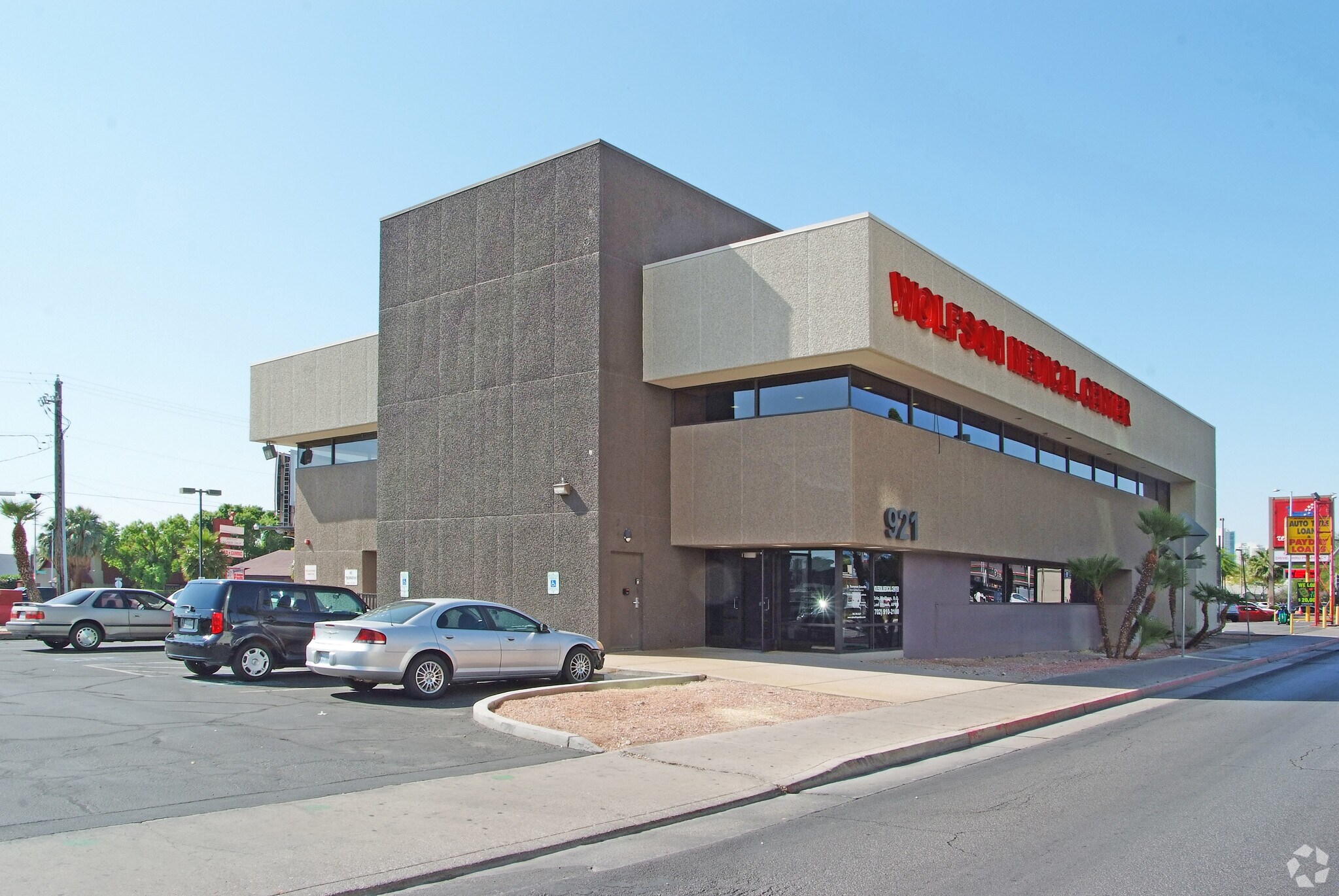 921 S Las Vegas Blvd Las Vegas, NV 89101 Office Property for Lease on