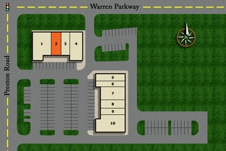 Frisco, TX Retail - 3580 Preston Rd