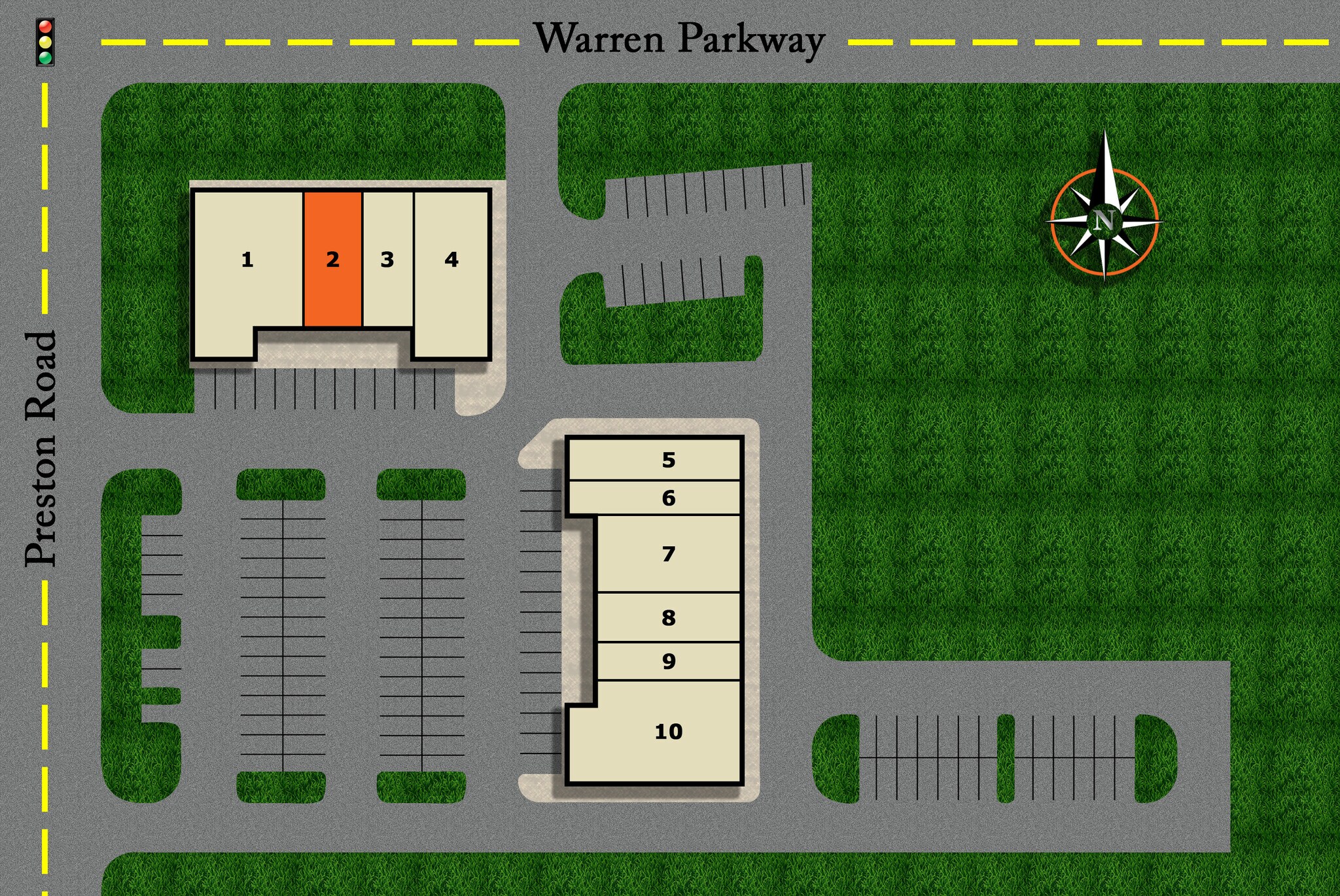 3580 Preston Rd, Frisco, TX for Rent