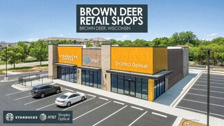 Brown Deer, WI Storefront - 5960 W Brown Deer Rd Brown Deer, WI Storefront - 5960 W Brown Deer Rd