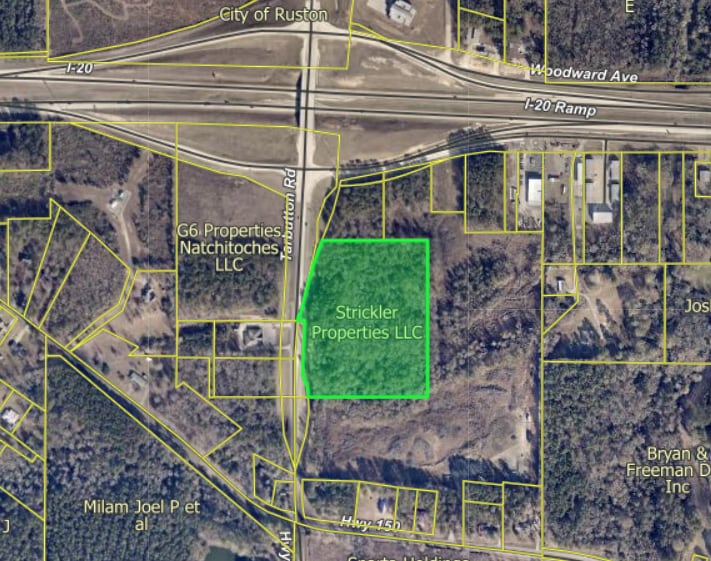 Tarbutton Rd., Ruston, LA for Sale