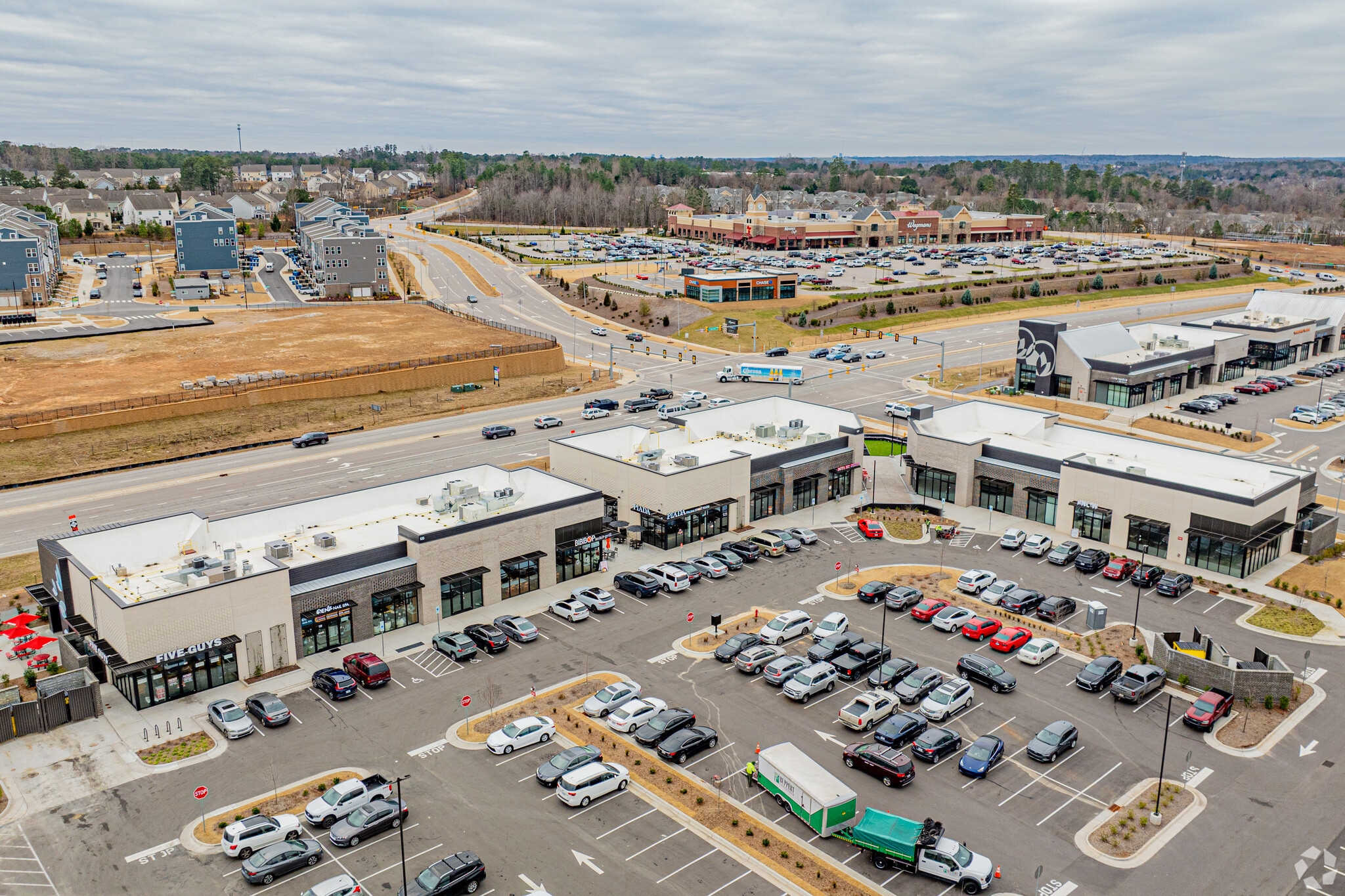 Highway 98 & Capital Blvd, Wake Forest, NC for Rent