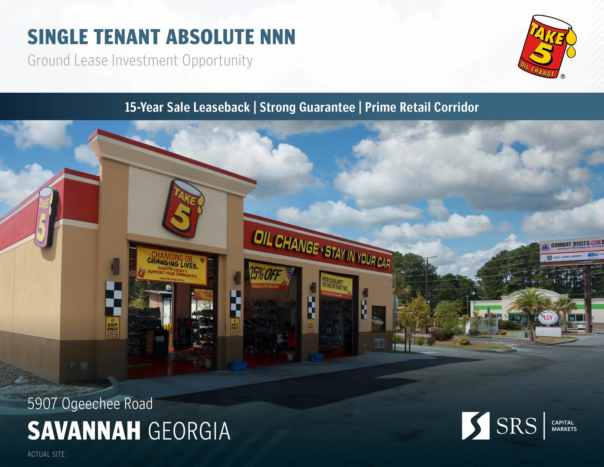 5907 Ogeechee Rd, Savannah, GA for Sale