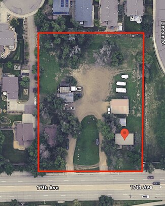 Longmont, CO Residential Land - 1424 17th Ave