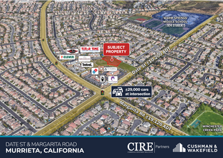 Temecula, CA Commercial Land - Date St