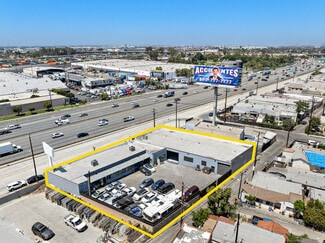 Los Angeles, CA Light Manufacturing - 5013-5017 Telegraph Rd