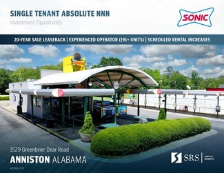 Anniston, AL Fast Food - 1529 Greenbrier Dear Rd Anniston, AL Fast Food - 1529 Greenbrier Dear Rd