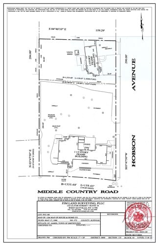 Saint James, NY Office/Retail - 769 Middle Country Rd