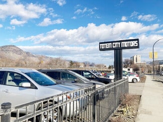 Kamloops, BC Freestanding - 100 Victoria St W