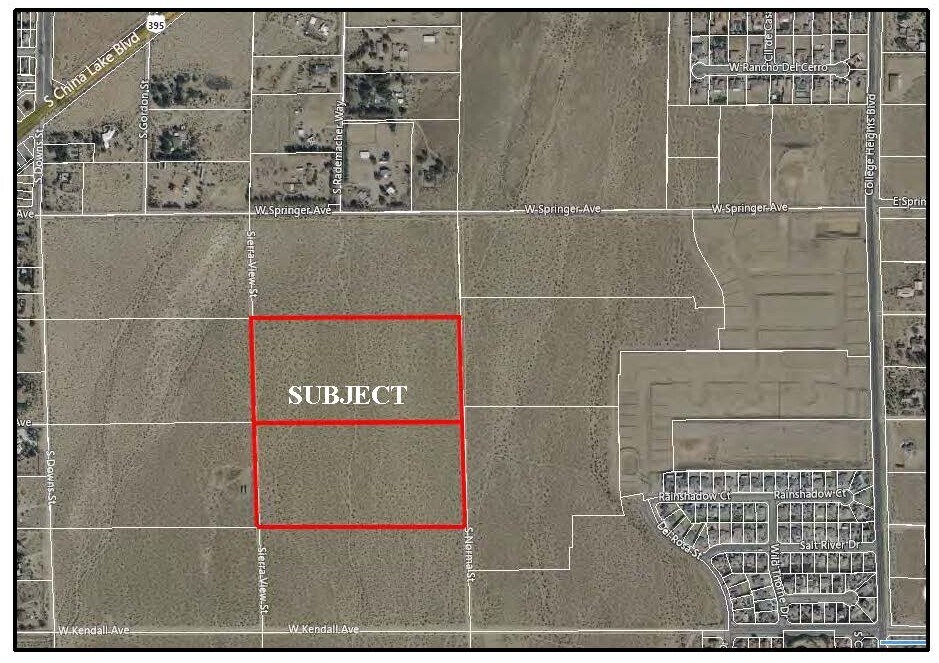 S Norma St, Ridgecrest, CA for Sale