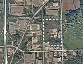 Brownstown, MI Industrial Land - 18550 Allen Rd