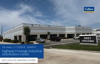 Bakersfield, CA Industrial - 3451 Unicorn Rd