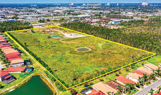 Fort Myers, FL Residential Land - 3840 / 3841 Van Buren