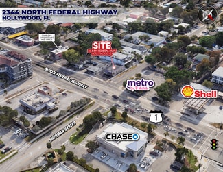 Hollywood, FL Office/Retail - 2344 N Federal Hwy