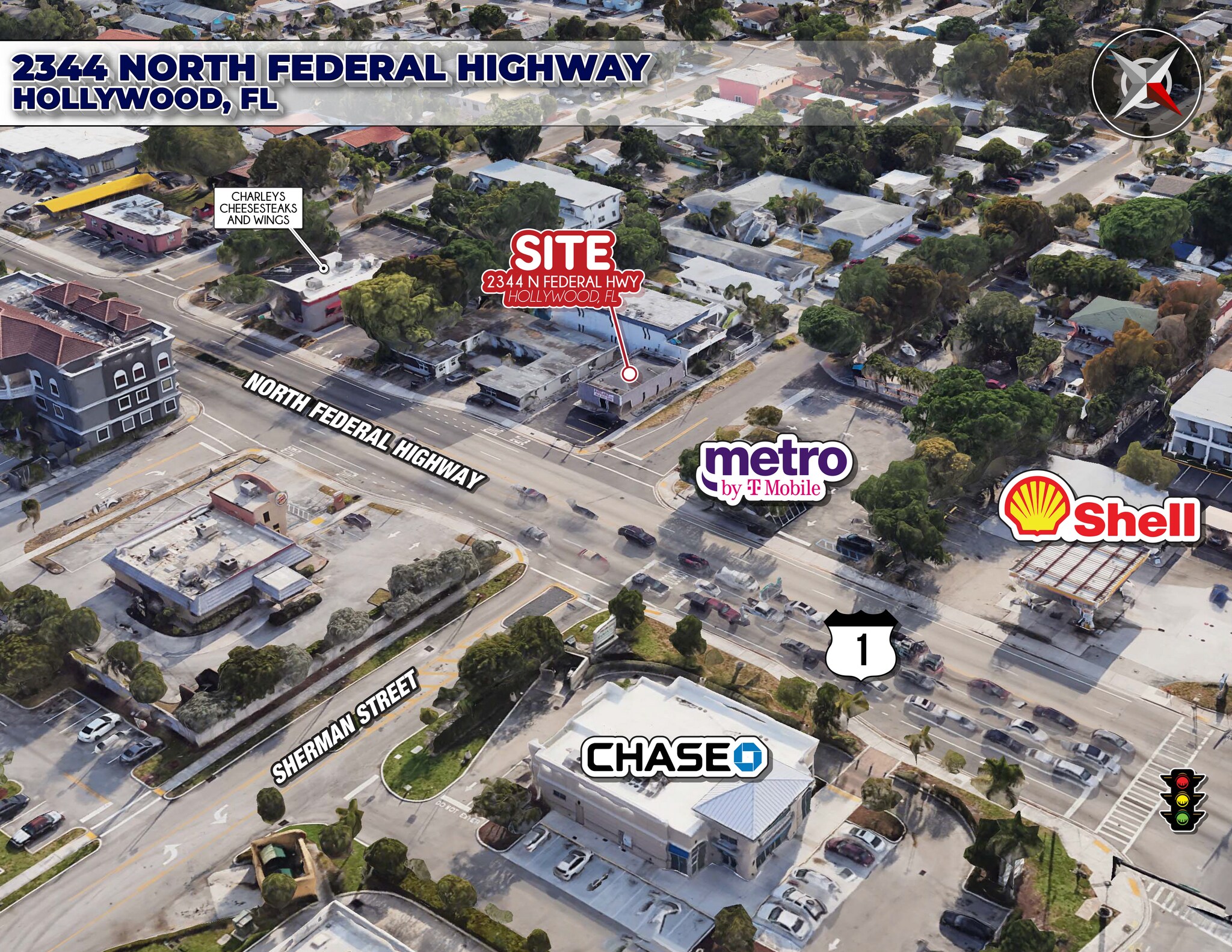 2344 N Federal Hwy, Hollywood, FL for Rent