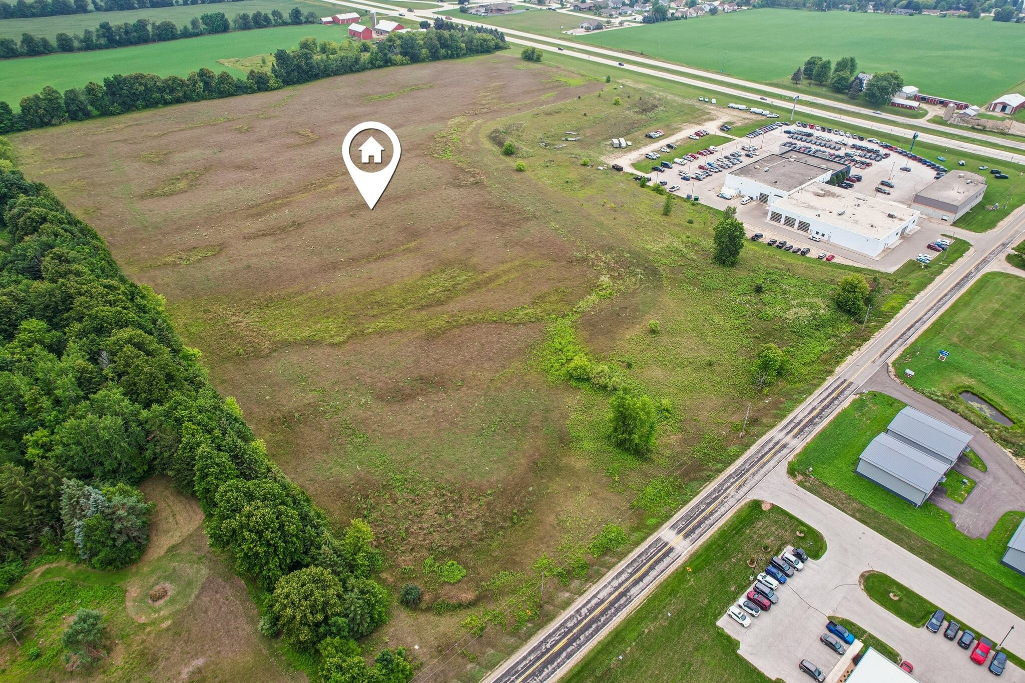N507 Badger Wy, Random Lake, WI for Sale