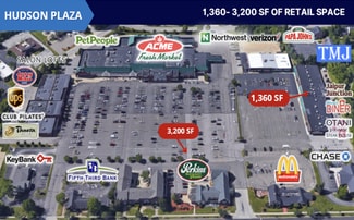 Hudson, OH Retail - 180 W Streetsboro St