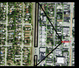 Lake Worth Beach, FL Residential Land - 1035 N G