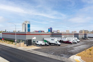 Las Vegas, NV Industrial - 4460 Arville St