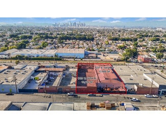 Los Angeles, CA Commercial Land - 1223-1237 E 58th Pl