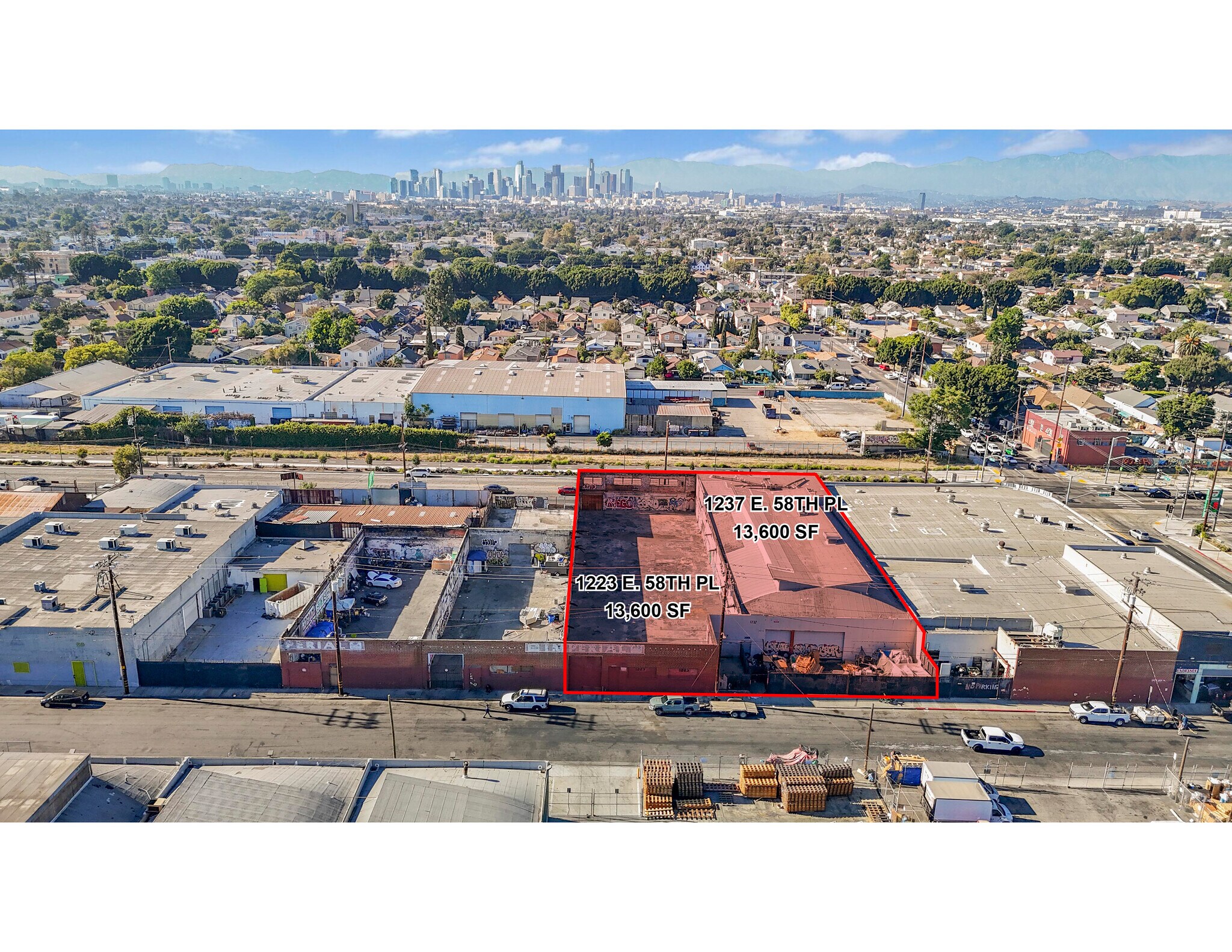 1223-1237 E 58th Pl, Los Angeles, CA for Rent