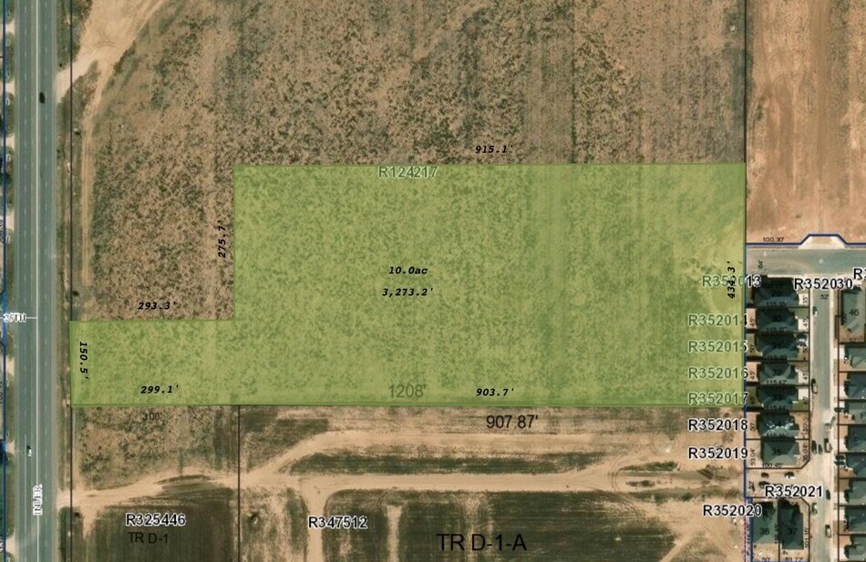 Inler Ave-10 Acre Tract, Lubbock, TX for Sale