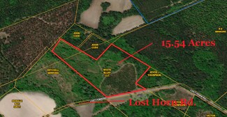 Branchville, SC Residential Land - 653 Lost Horn Rd