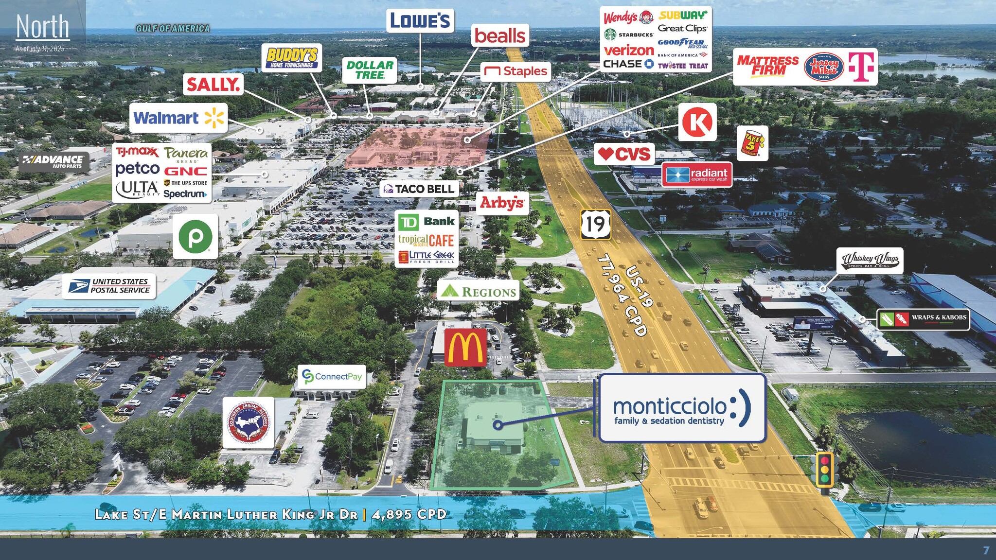 40668 Us Highway 19 N, Tarpon Springs, FL for Sale