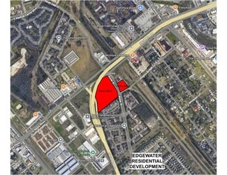 Webster, TX Commercial Land - 139 Water Street