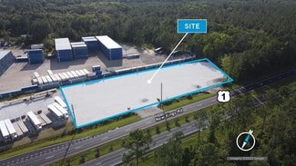 Jacksonville, FL Industrial Land - 12402 New Kings Rd