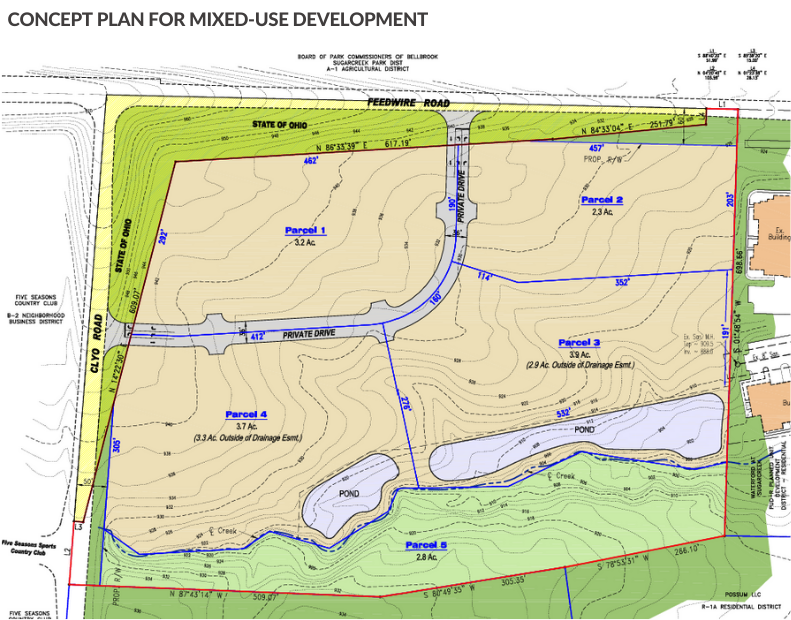 SE Corner of Clyo Rd & Feedwire rd, Sugarcreek Township, OH for Sale