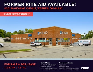 Warren, OH Drug Store - 5001 Mahoning Ave NW