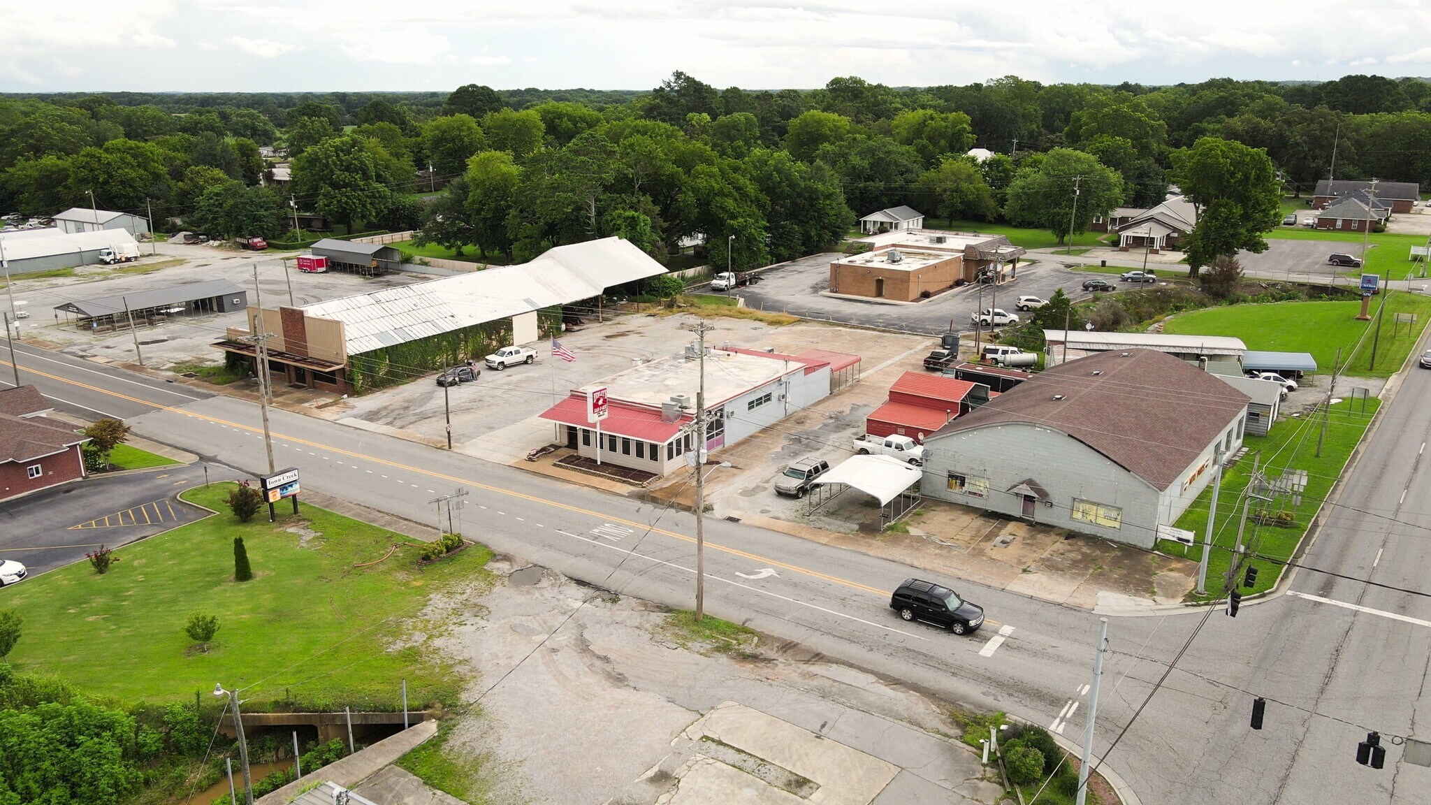15908 Main St, Town Creek, AL for Sale