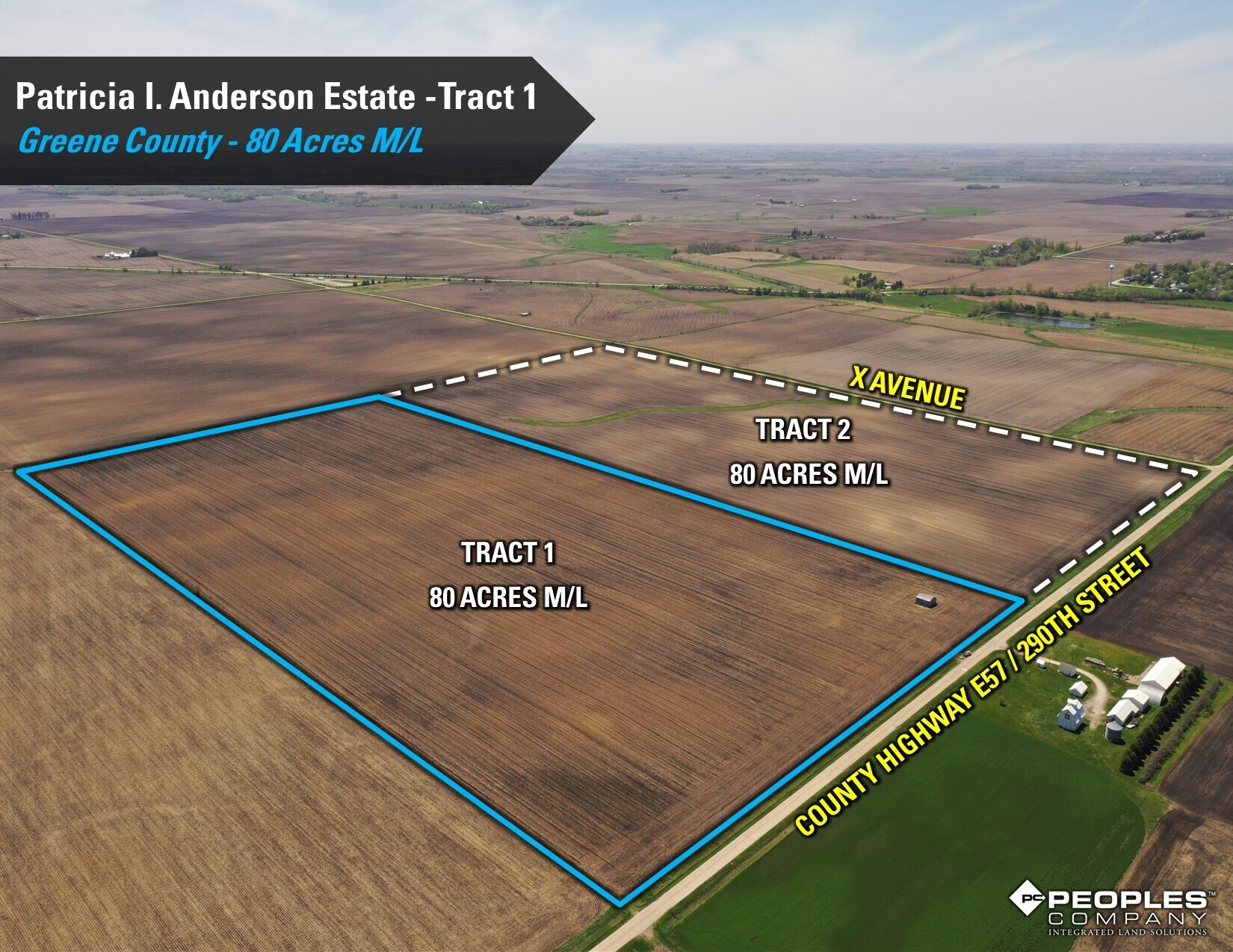 00 County Highway E57, Rippey, IA for Sale