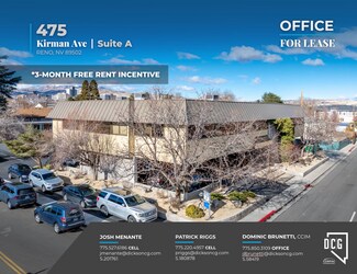 Reno, NV Office - 475 Kirman Ave